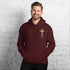 Walk by Faith Not By Sight Hoodie Christian Bible Verse Hoodie